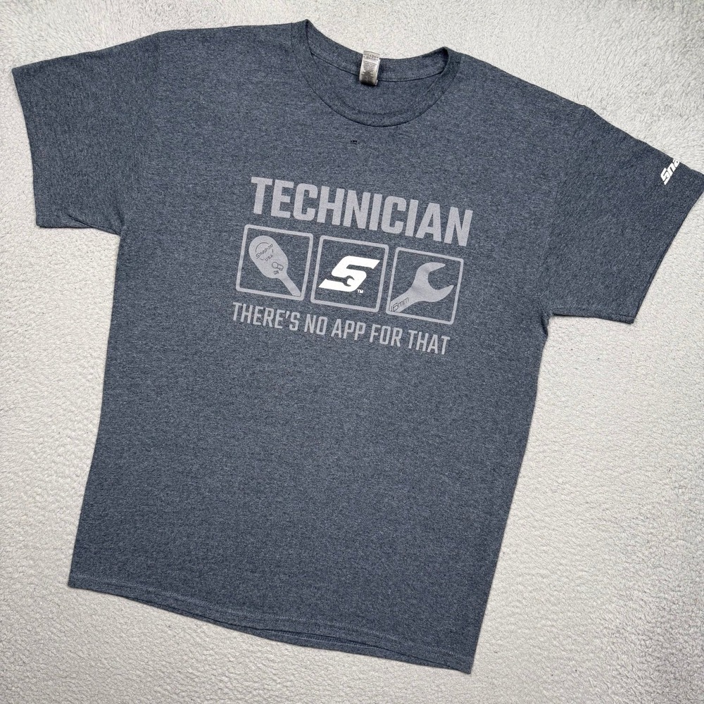 Snap-on Tools Technician There's No App For That T-shirt